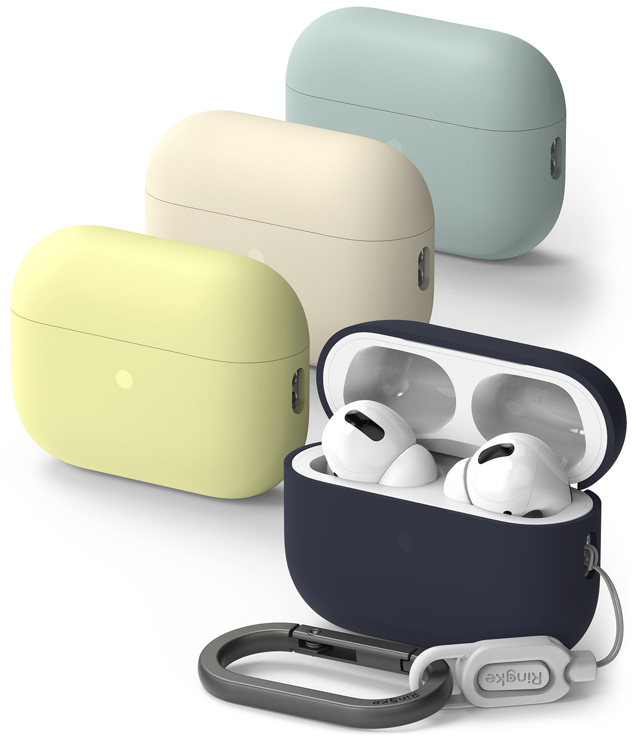 Ultra-thin Silicone Cases For Apple AirPods 2 Generation Wireless