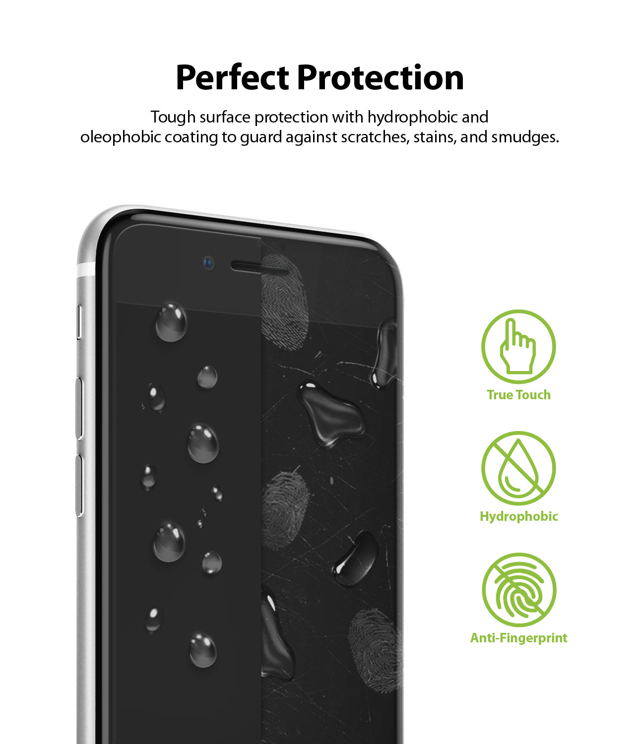 Película protectora para iPhone 8 y iPhone 7