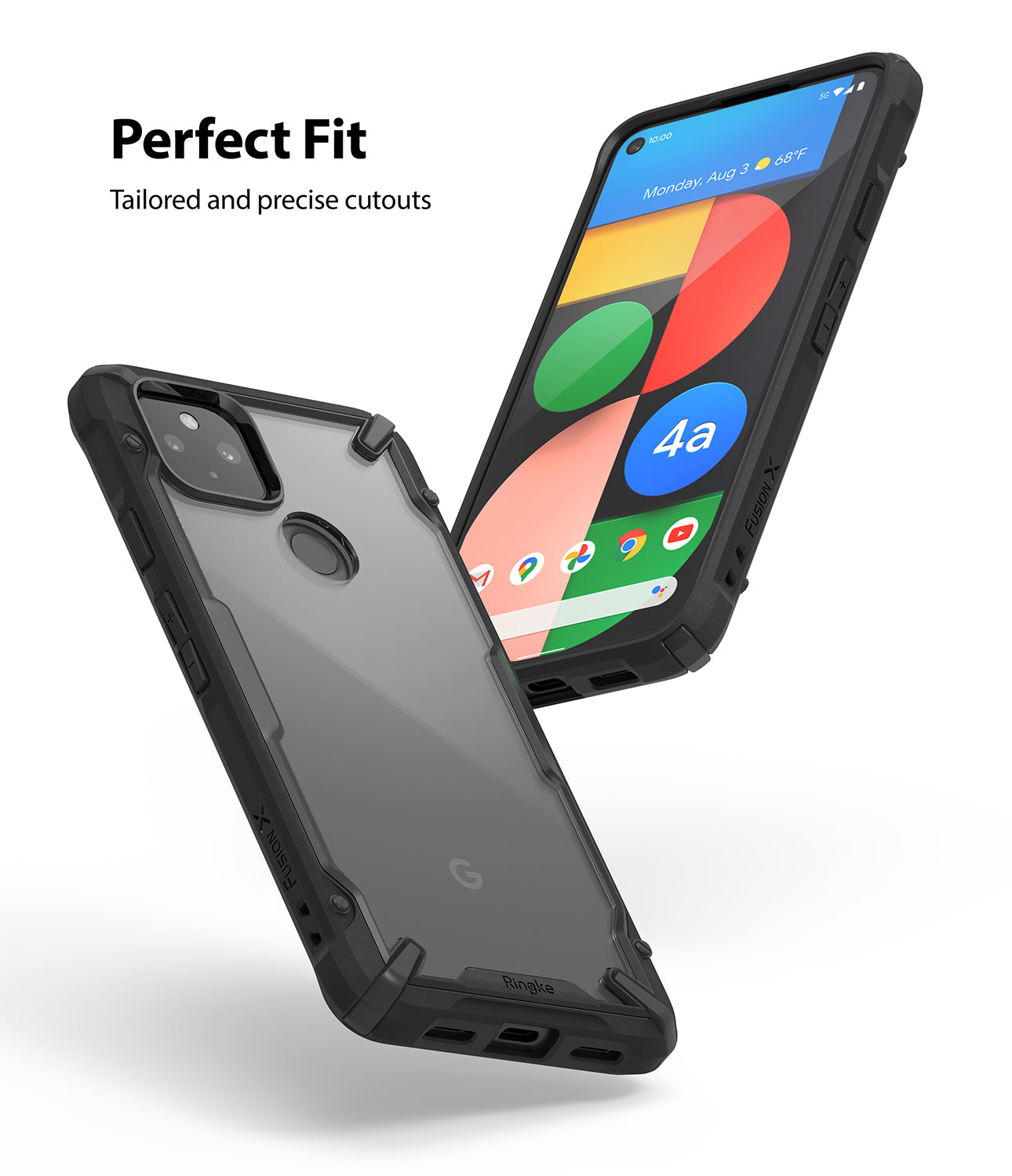 Google Pixel 4a 5G Case | Ringke Fusion-X – Ringke Official Store