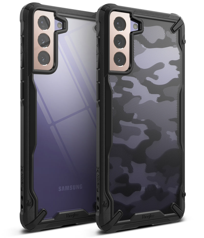 Samsung Galaxy S21 5G (6.2) RINGKE Fusion-X Slim Rugged Case