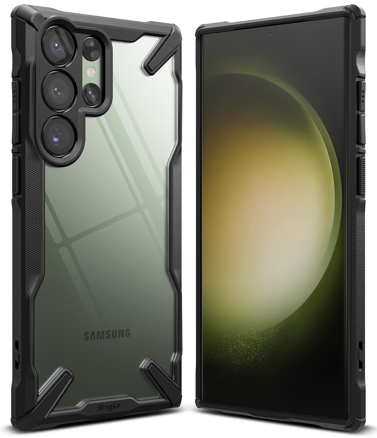 GENERICO Carcasa Ringke Fusion X Para Samsung Galaxy S23 Ultra