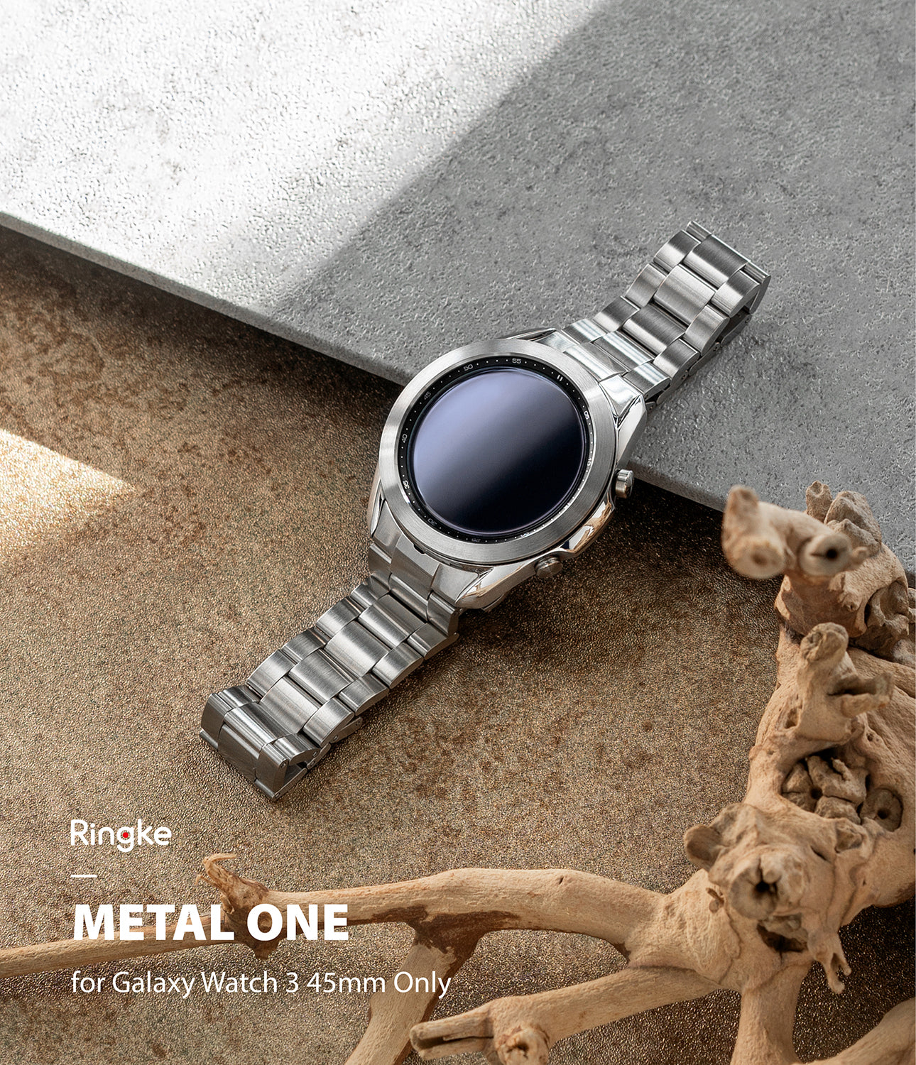 Galaxy Watch 3 45mm | Metal One Band - Silver