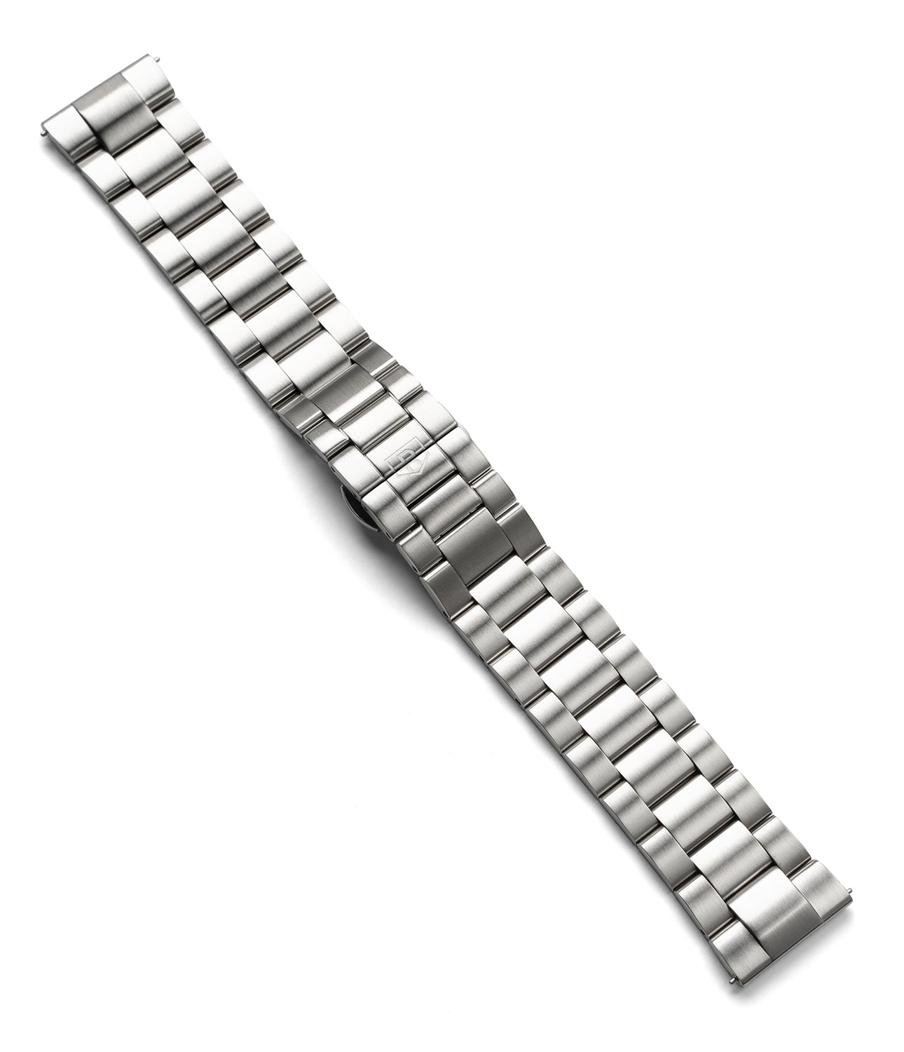 22mm Three-Row Stainless Steel Bracelet
