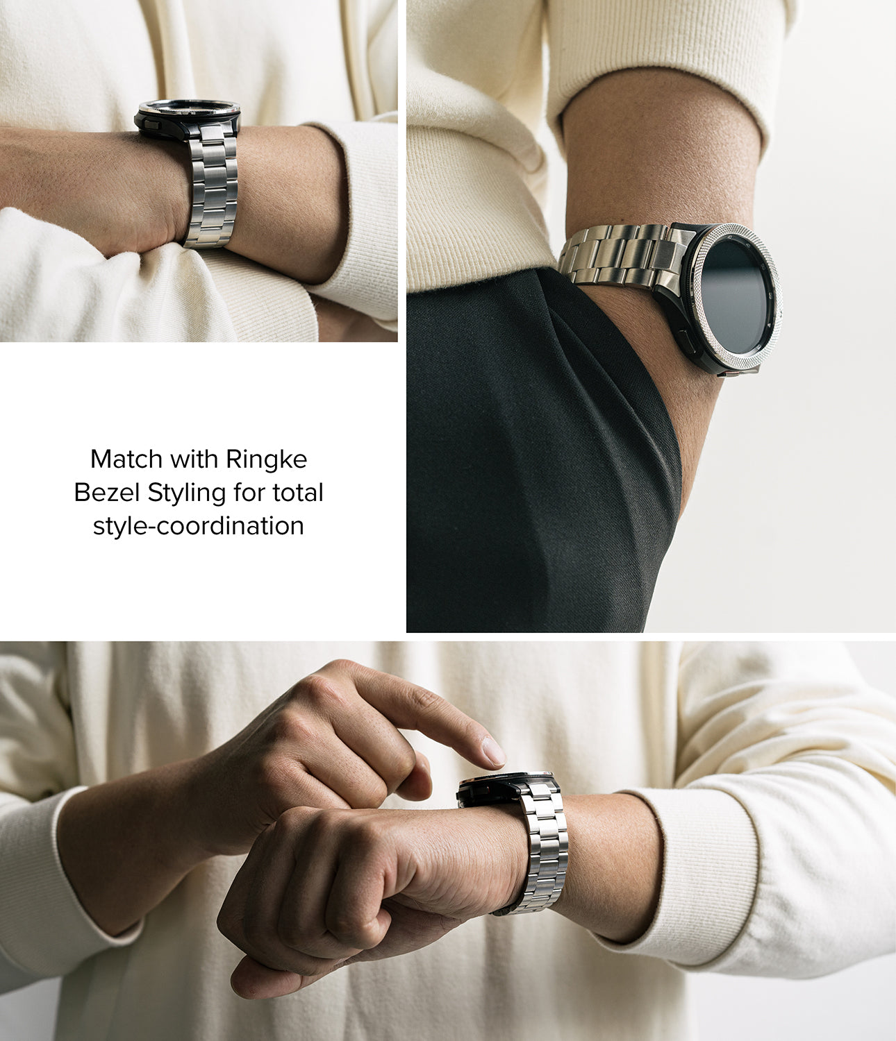 【お得得価】Galaxy Watch 4 Classic 46mm　ブラック Global スマートウォッチ本体