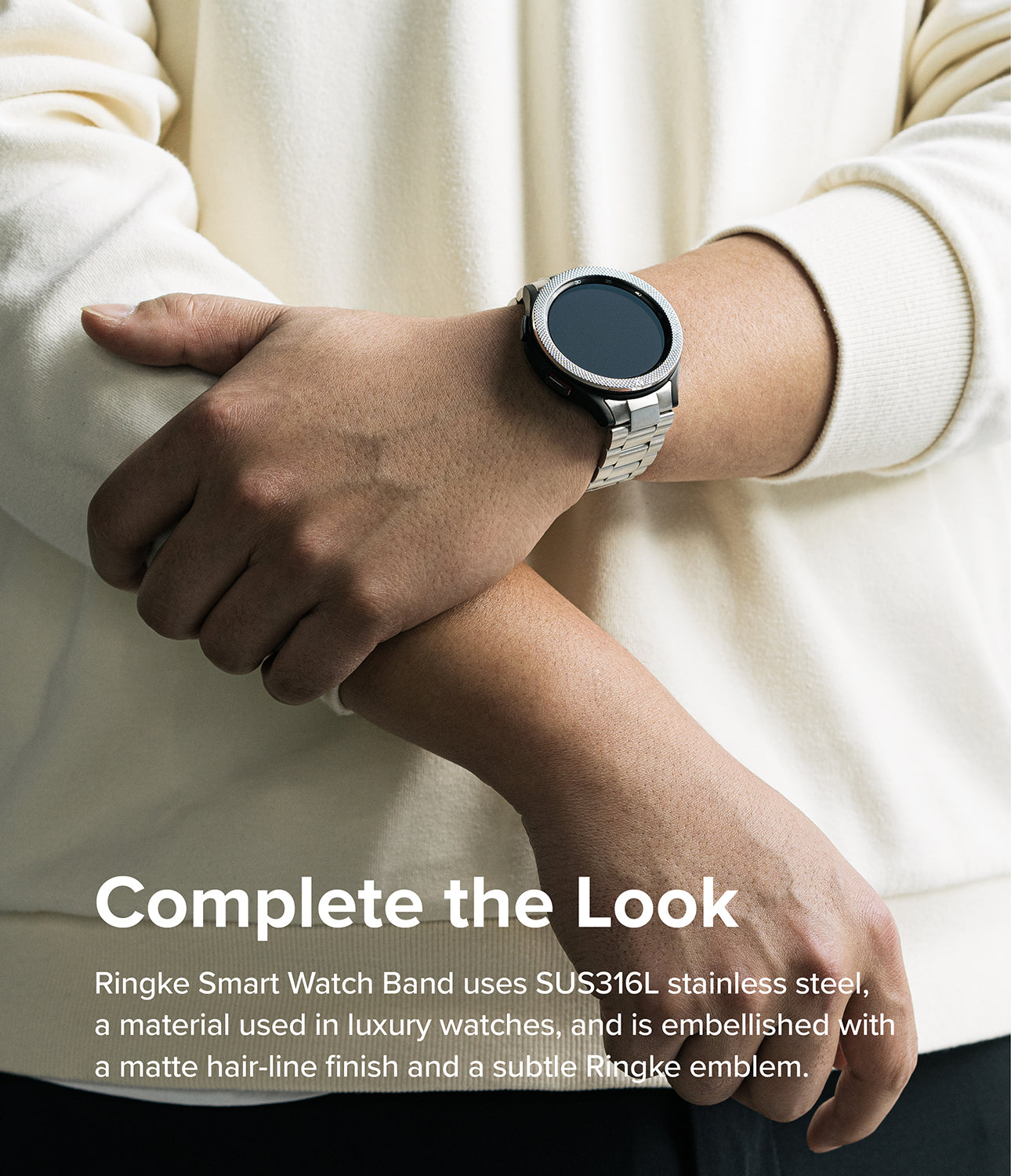 Galaxy Watch 4 classic 46mm シルバー 付属品多数 - 時計