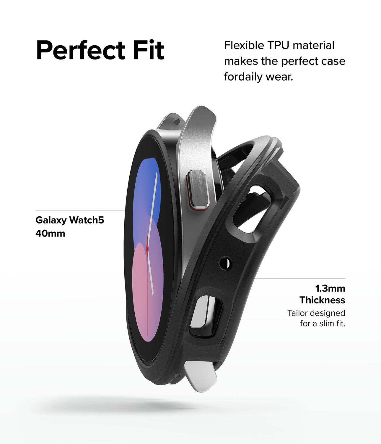 Samsung Galaxy Watch 5 40mm Case | Air Sports – Ringke Official Store