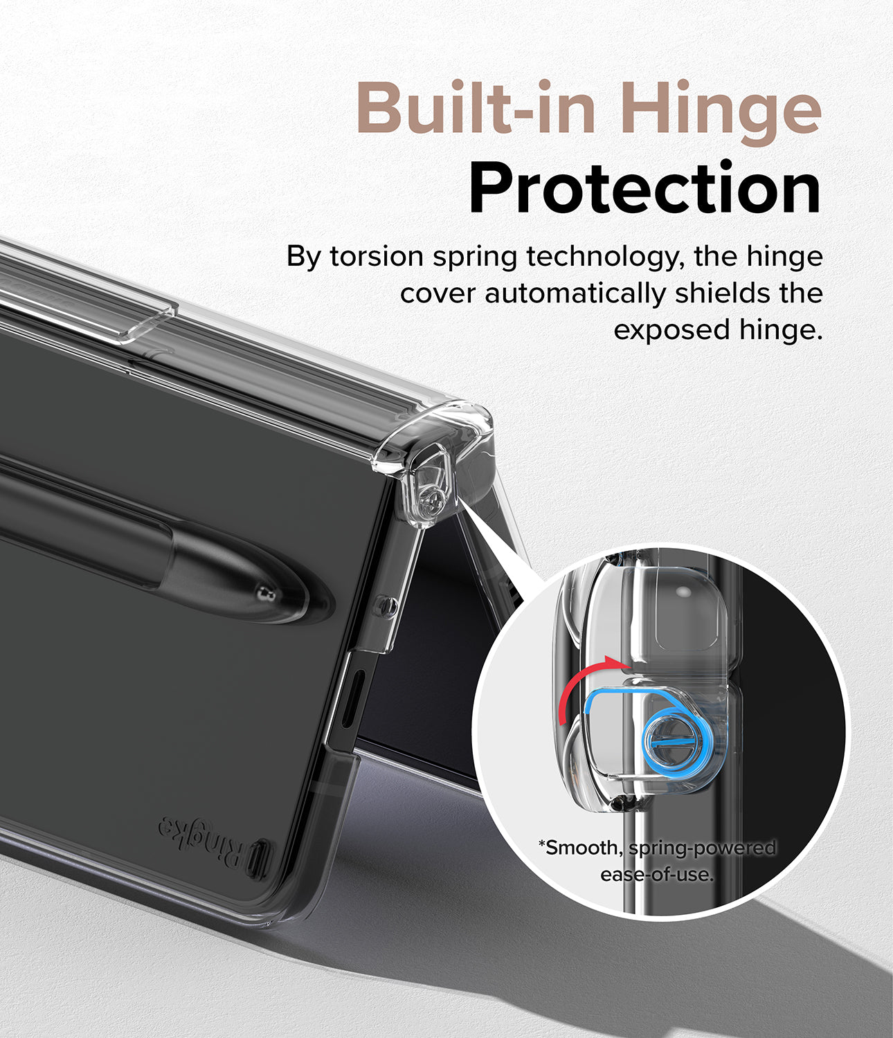 Samsung Galaxy Z Flip 4 Case  Ringke Slim Ring Hinge – Ringke Official  Store