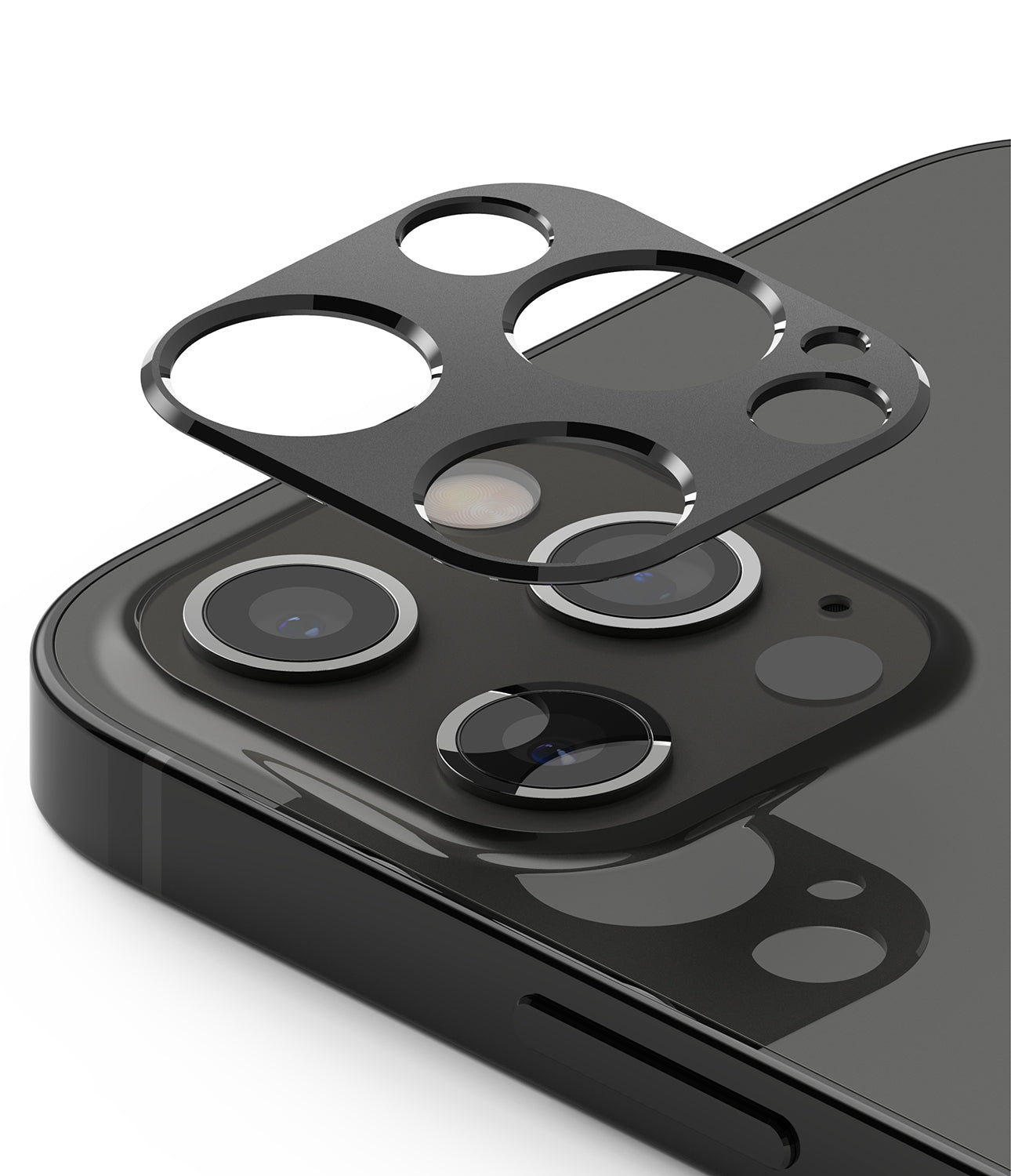 Case-mate Camera Lens Protector Aluminum Rings For Apple Iphone 15 And  Iphone 15 Plus - Black : Target