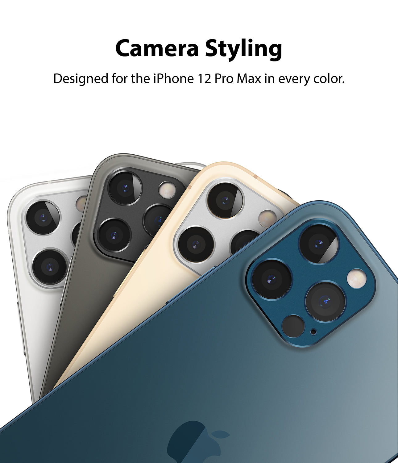 Mica De Vidrio Ringke iPhone 12 Pro Max - Importado De Usa — Dastore