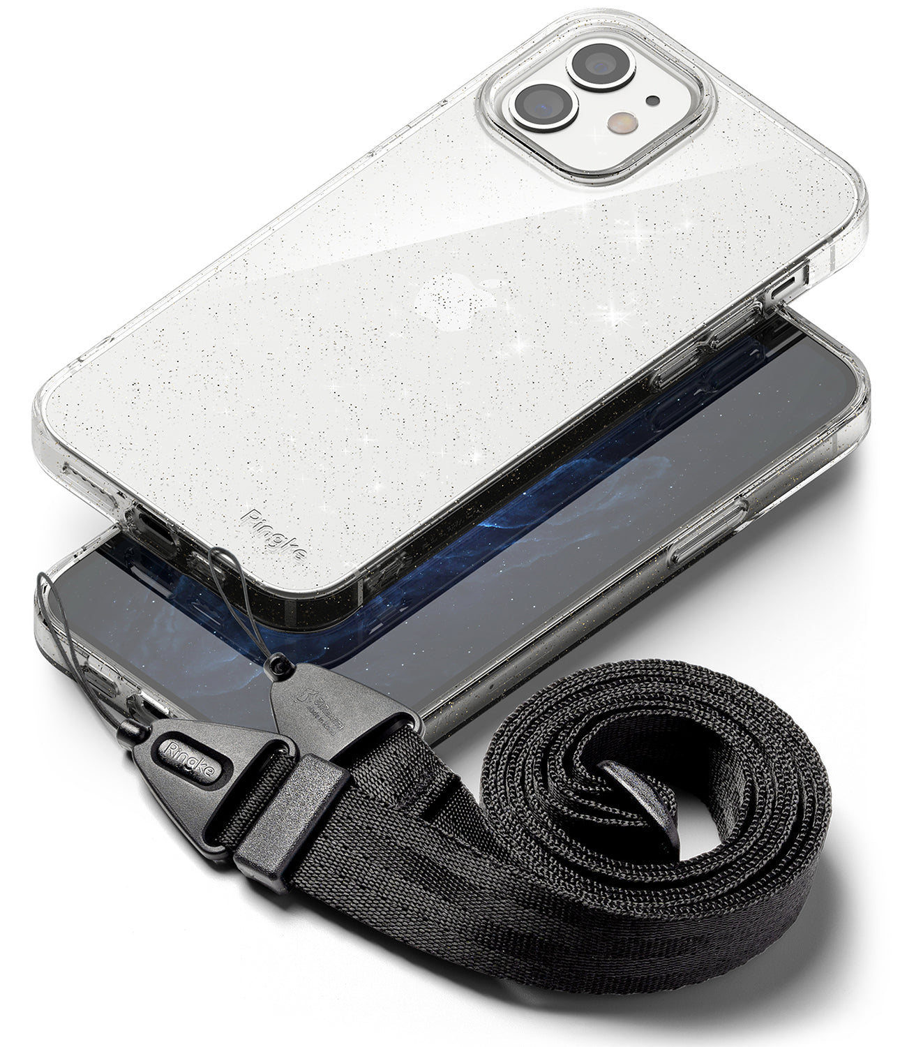 iPhone 12 Mini Case Air Shoulder Strap