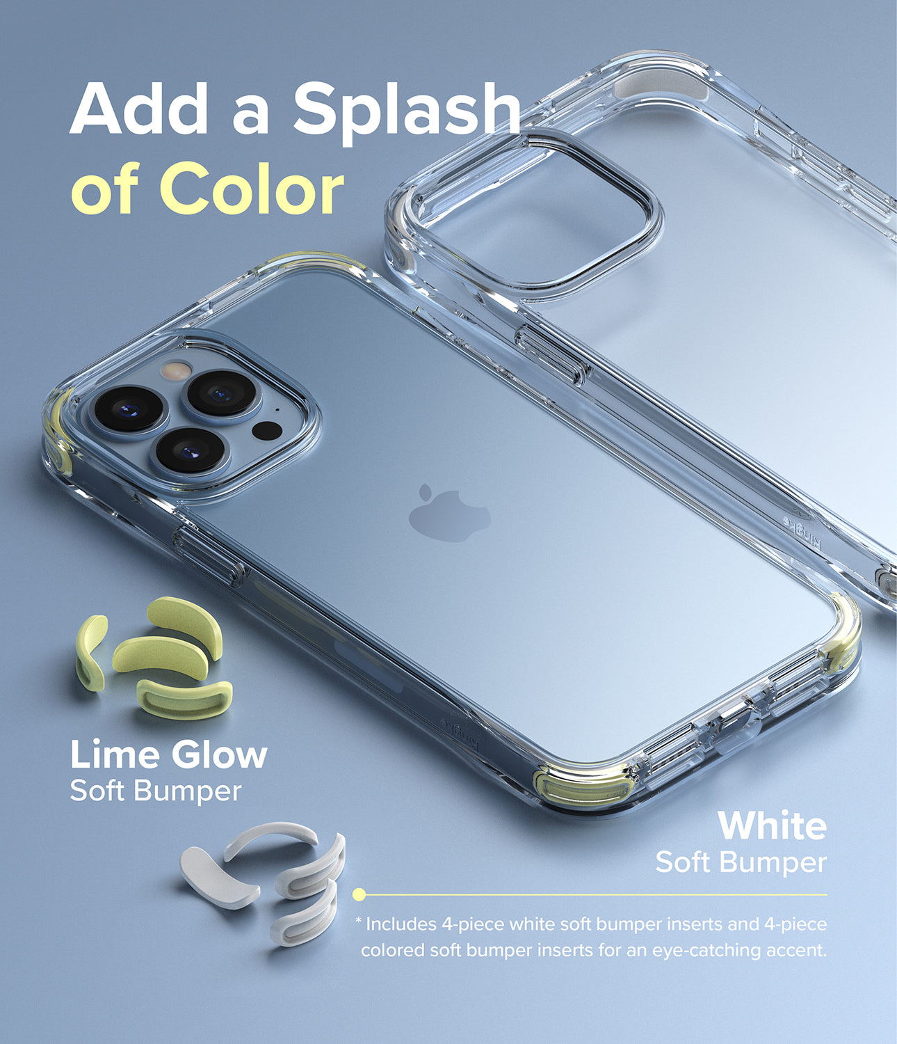 Funda Ringke para iPhone 13 Fusion Smooke Black - iClub Apple Store