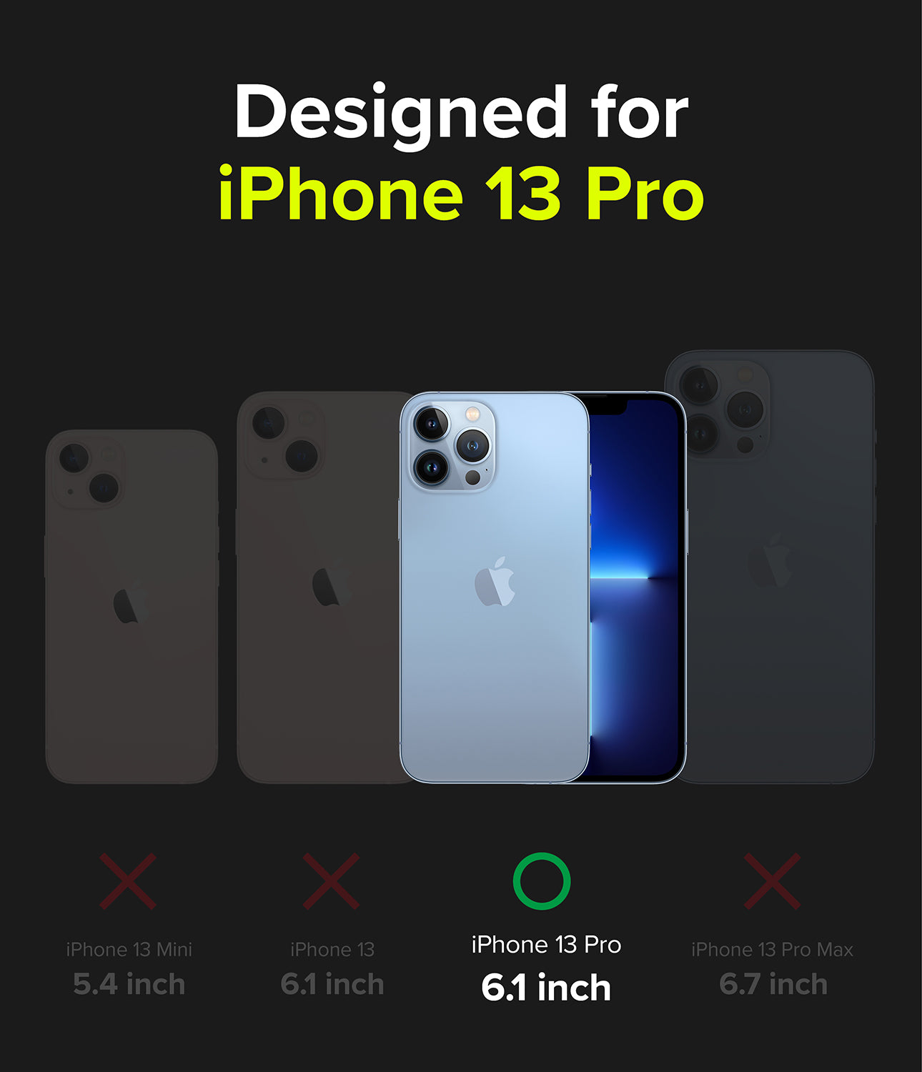 iPhone 13 Pro Case | UX - Matte Clear
