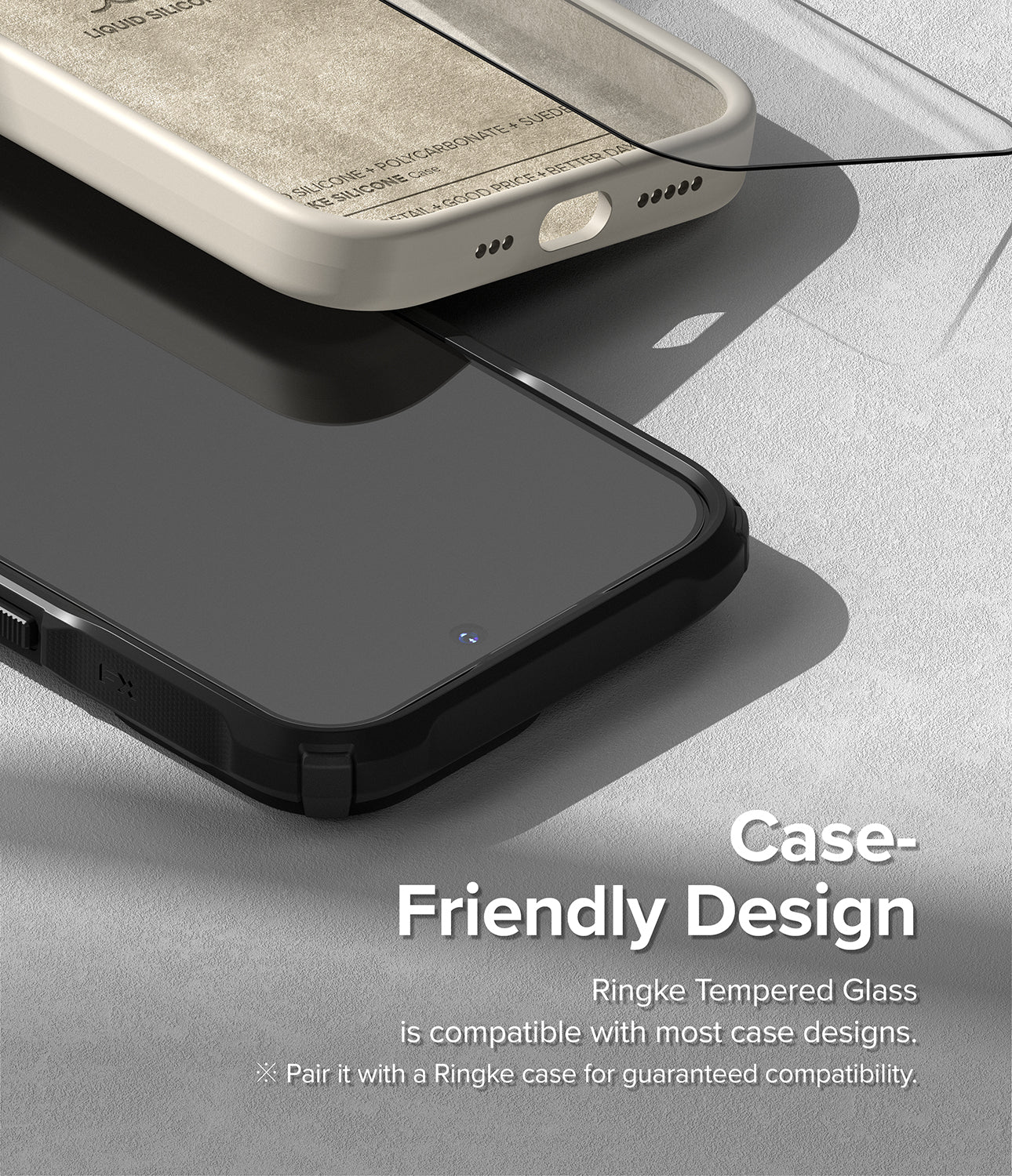 USA Premium Protector Lente iPhone 14 Pro / 14 Pro Max - Ringke — Dastore