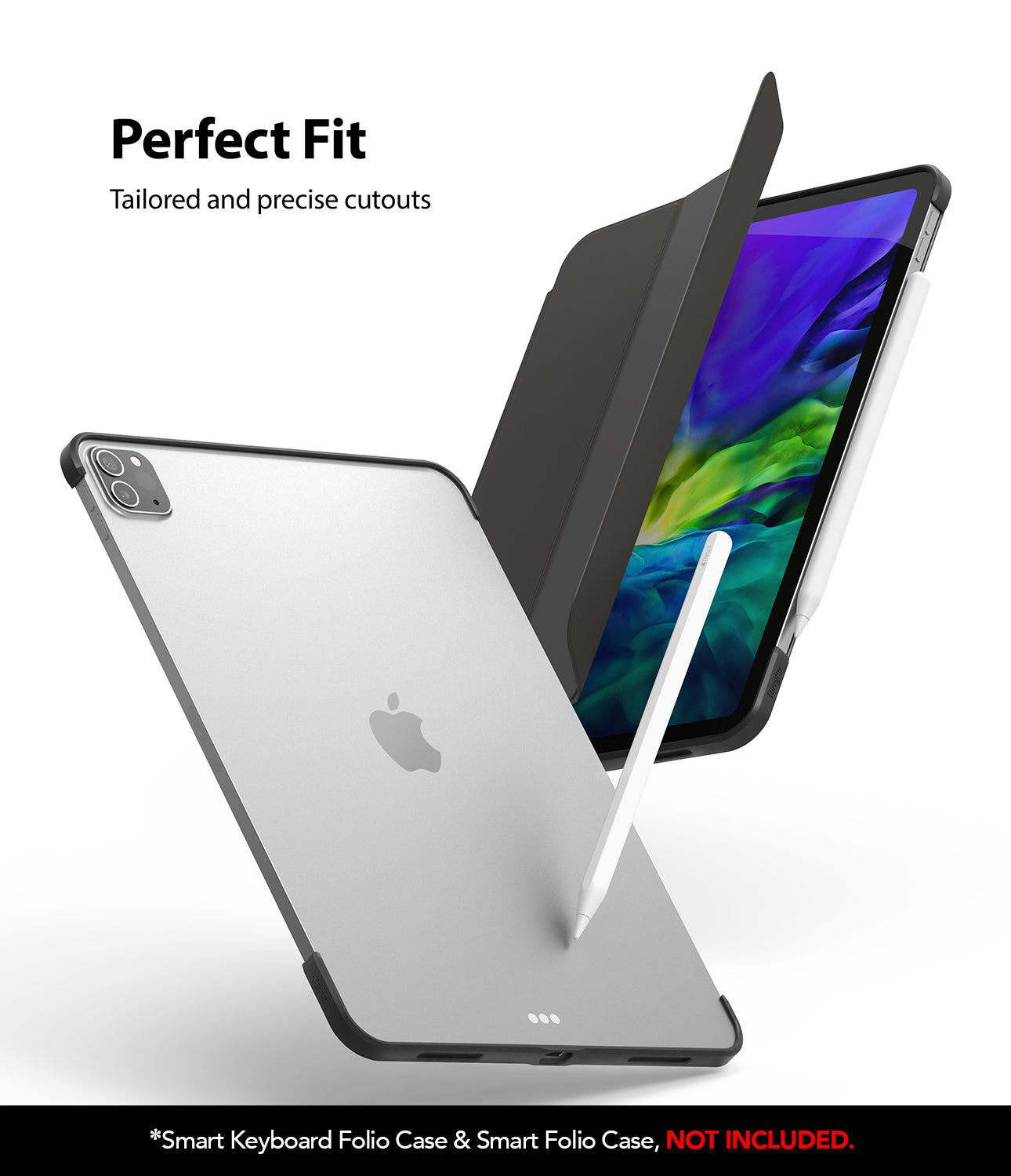 iPad Pro (2020) 11  Frame Shield for Apple Smart Folio Case