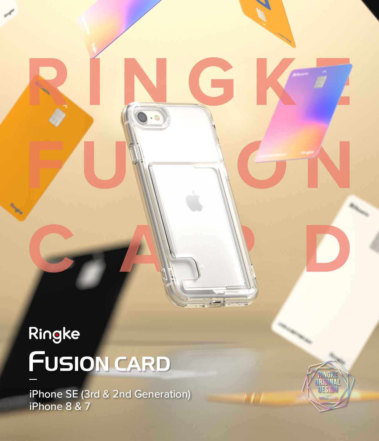 iPhone SE 2022 5G (SE 3) / SE 2020 Case  Ringke Fusion Design 01. Seoul –  Ringke Official Store