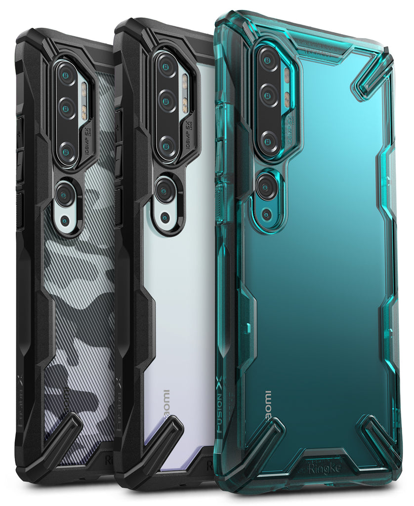  Ringke Fusion-X Compatible with Xiaomi Redmi Note 10 Pro Case, Redmi  Note 10 Pro Max Cover Military Grade Protective Heavy Duty for Men, Women -  Black : Cell Phones & Accessories