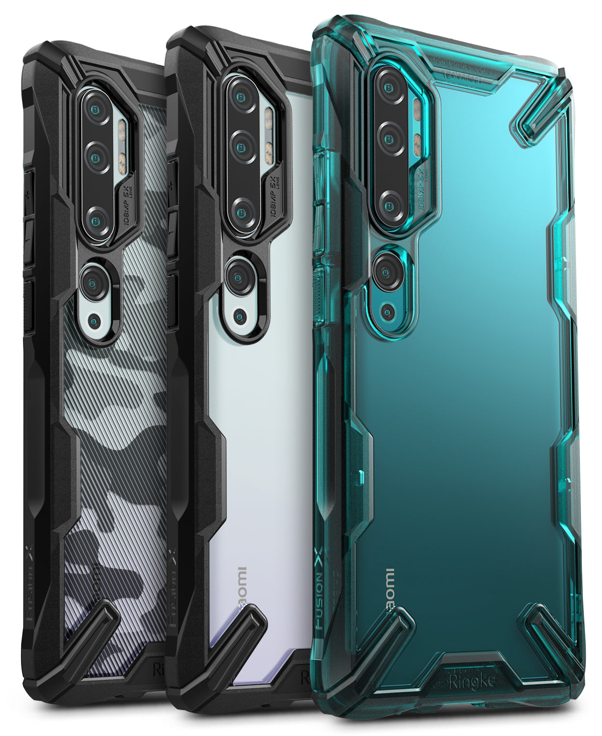 Ringke Fusion-X - Funda compatible con Xiaomi Redmi Note 10 Pro, Redmi Note  10 Pro Max, cubierta protectora de grado militar resistente para hombres y