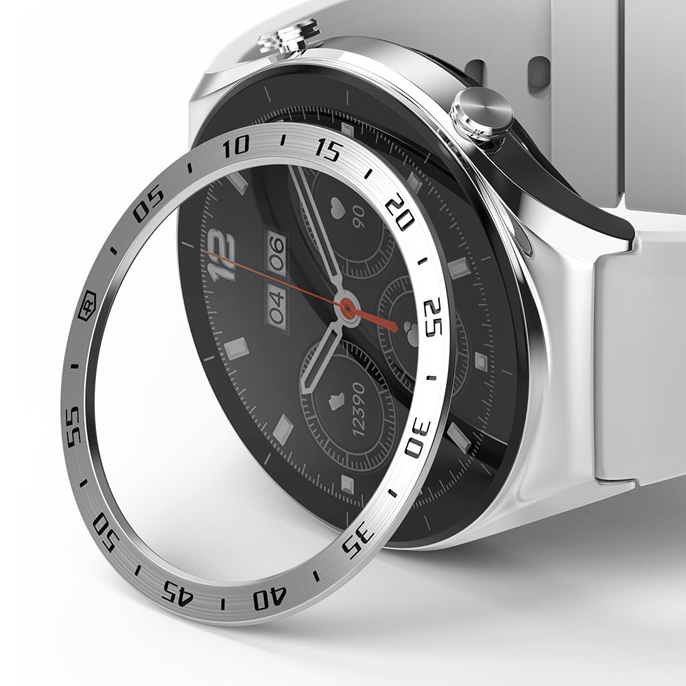 Ringke Bezel Styling | Xiaomi Watch S1 46-01 - Silver – Ringke 