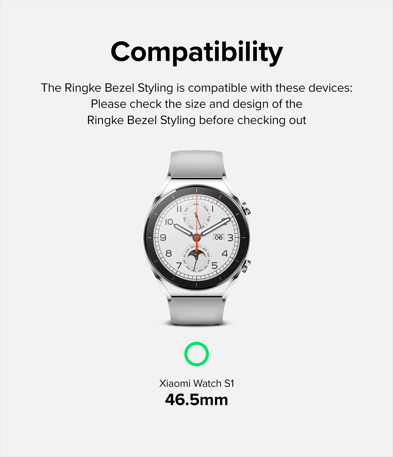 在庫通販Xiaomi　S1 シルバー 時計