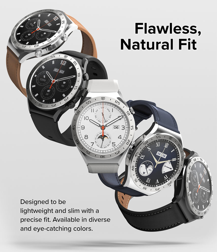 Alquila Xiaomi Watch S1, Stainless Steel Case, 46mm desde 11,90 € al mes