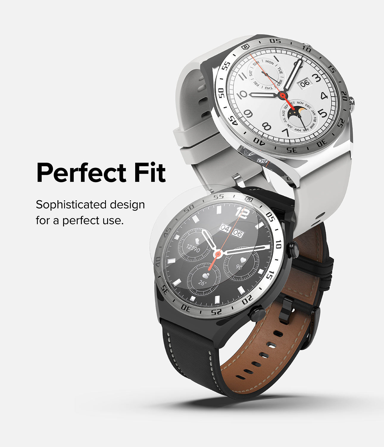 Xiaomi Watch S1 46mm | Glass for Bezel Styling [4P]