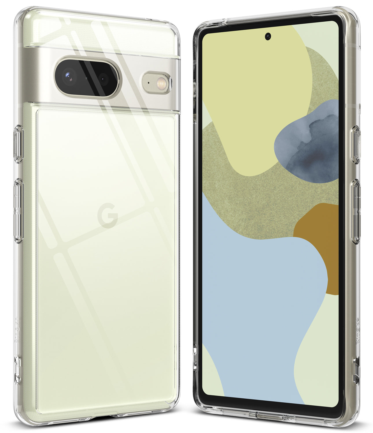 Pixel7 For Google Pixel 7 Pro Case Card Slot Bag Finger Ring Holder Stand  Cover Pixel