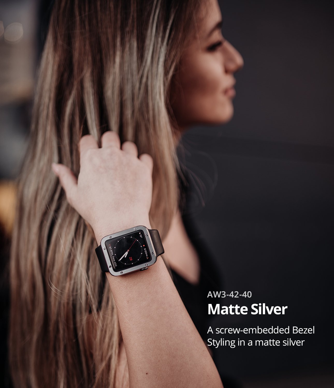 Apple Watch Series 3 / 2 / 1 (42mm) | Premium Bezel Styling Hublot