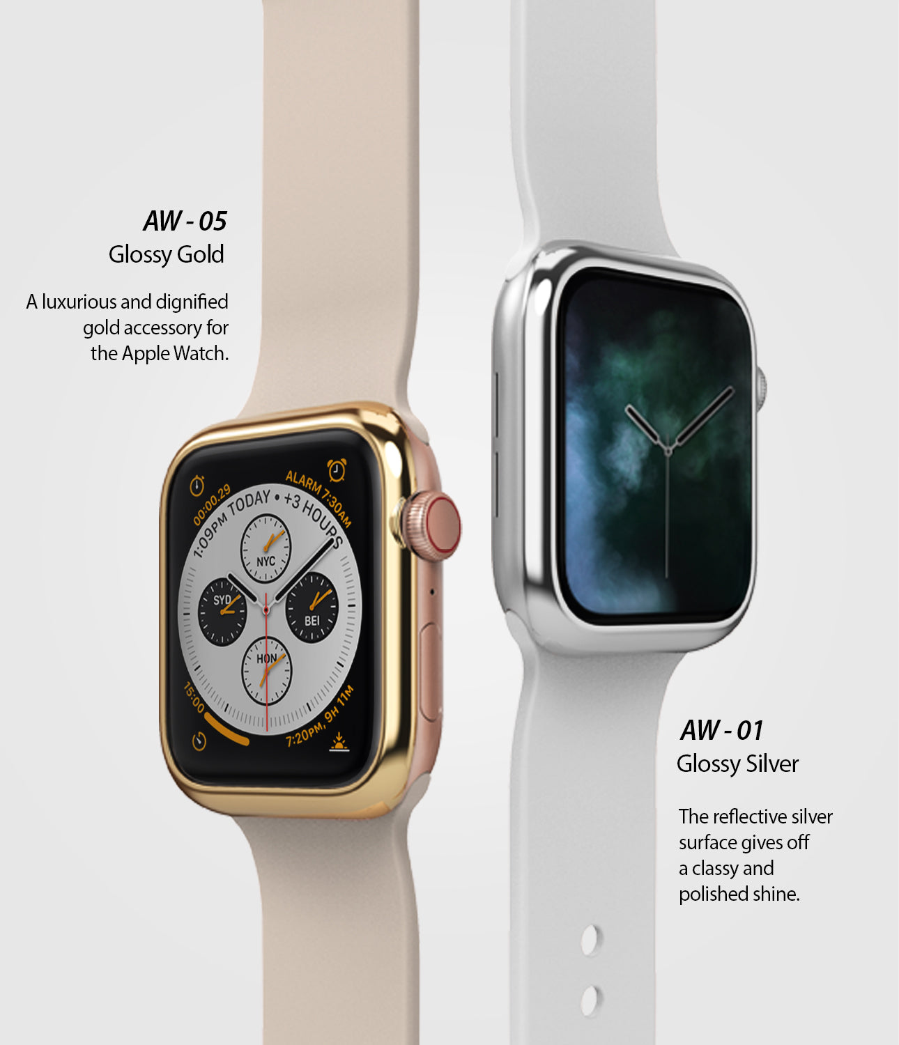 Apple Watch Series 6 / SE / 5 / 4 (40mm) | Bezel Styling