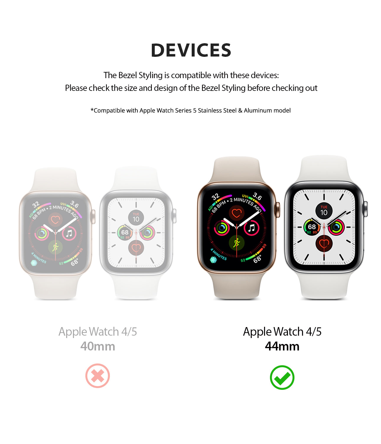 最新作大得価Apple Watch series 5 44 ステンレス 本体のみ Apple Watch本体