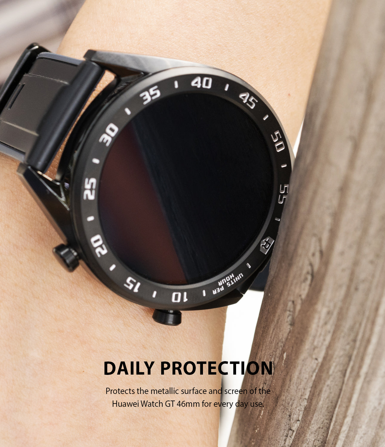 Huawei Watch GT 46mm | Bezel Styling 03 Black