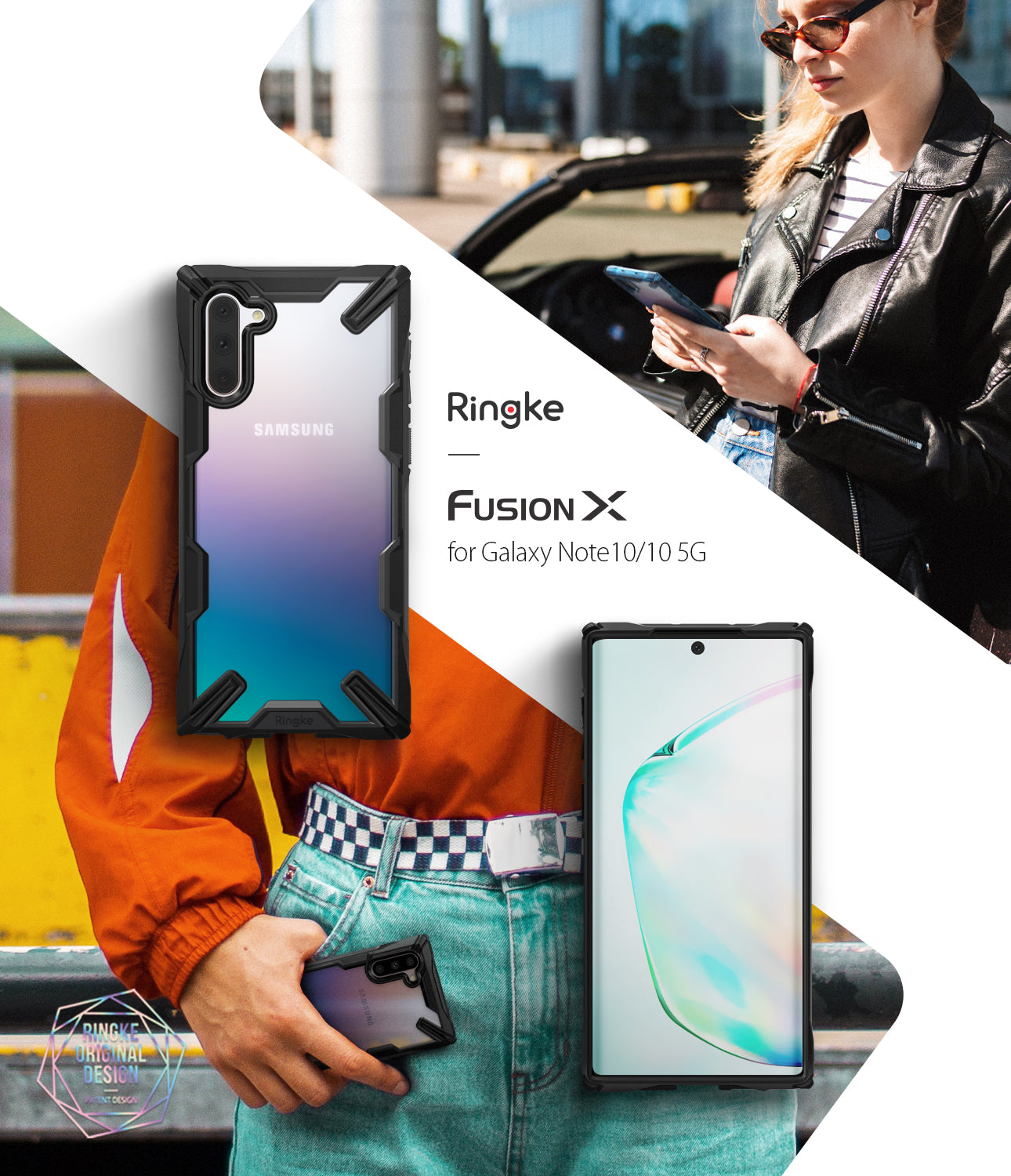 Galaxy Note 10 Lite Case  Ringke Fusion-X – Ringke Official Store