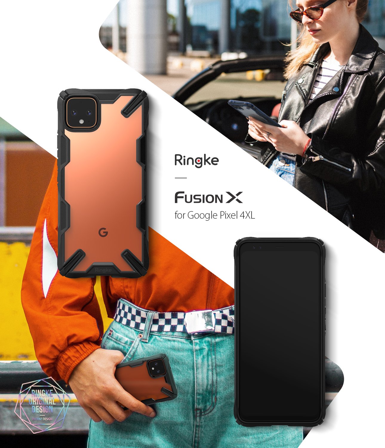 Google Pixel 4 XL Case | Ringke Fusion-X – Ringke Official Store