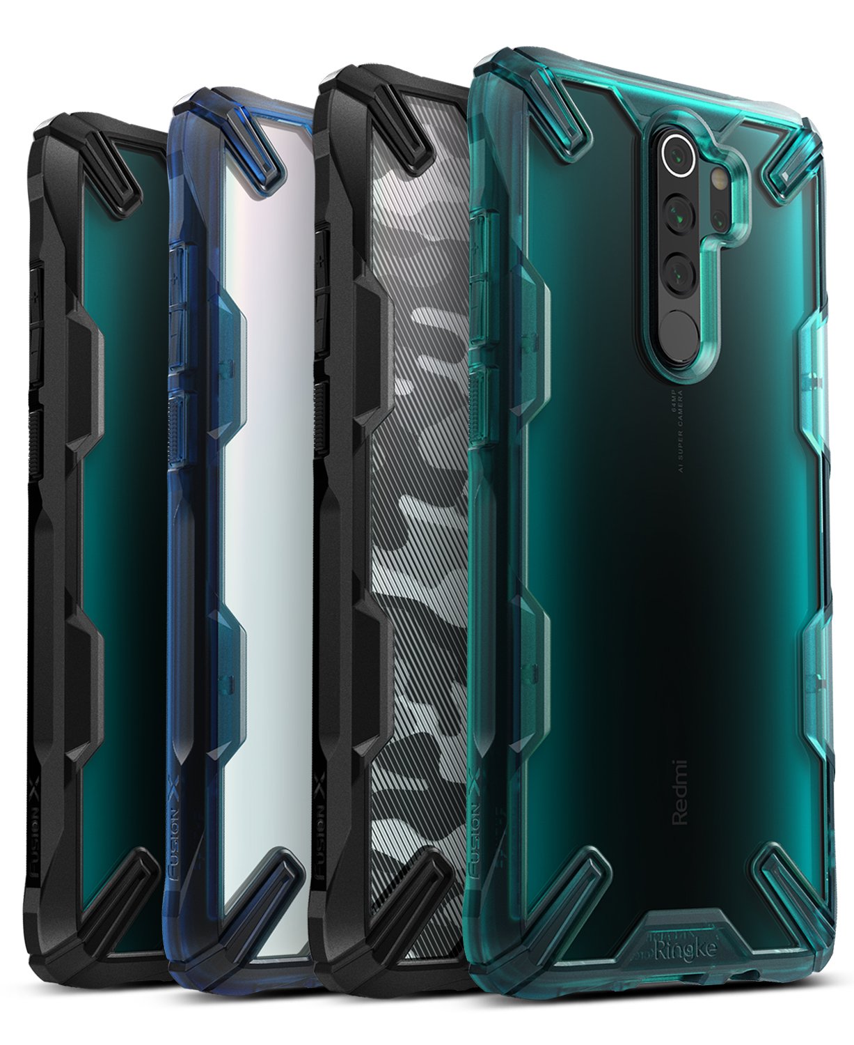 Xiaomi Redmi Note 8 Pro Case | Ringke Fusion-X – Ringke Official Store