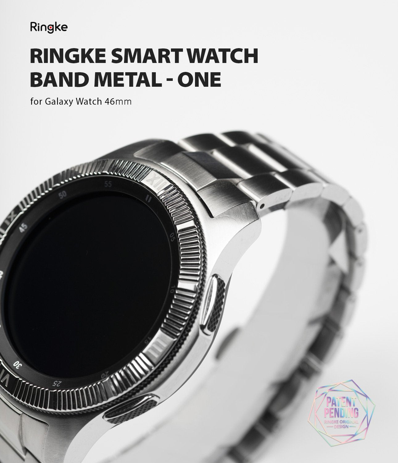 Pulsera Samsung Galaxy Watch 46mm Modern Fit Band Silver - Shop