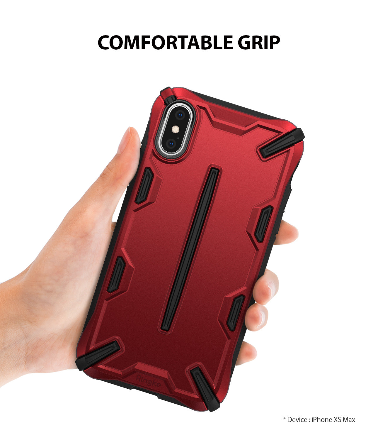 iPhone XS Max Case | Ringke Dual-X – Ringke Official Store