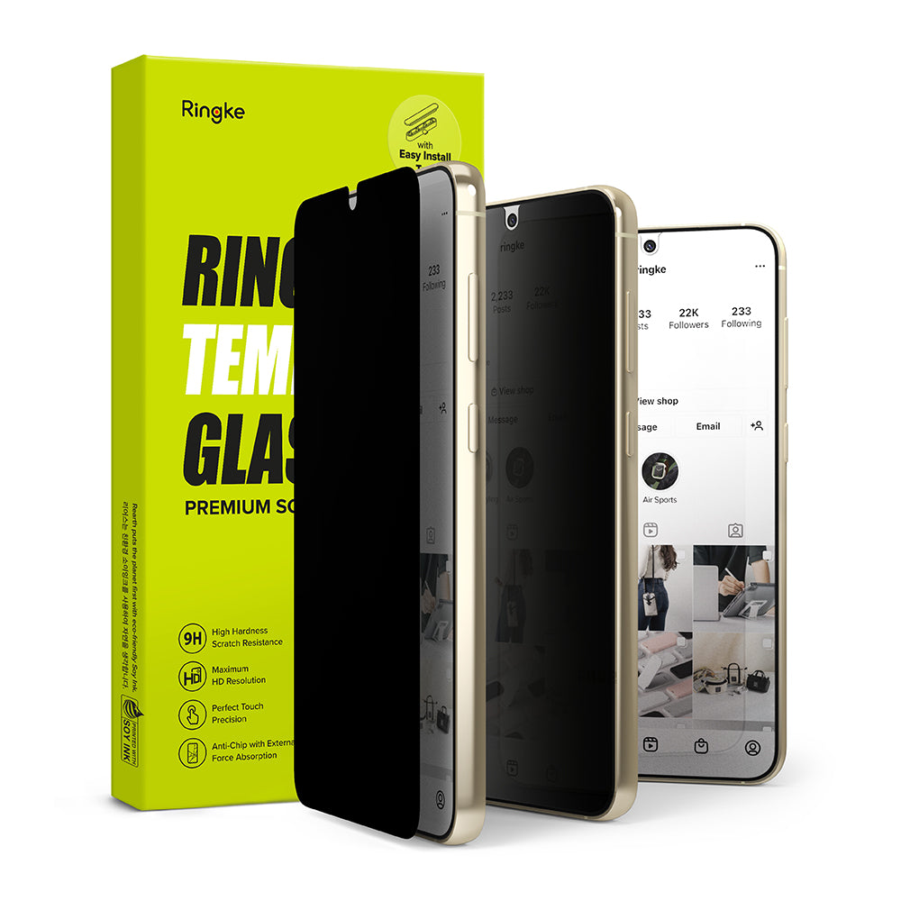 WFTE [Lot de 2 Verre Trempé pour Samsung Galaxy S23 Plus, 0,26mm