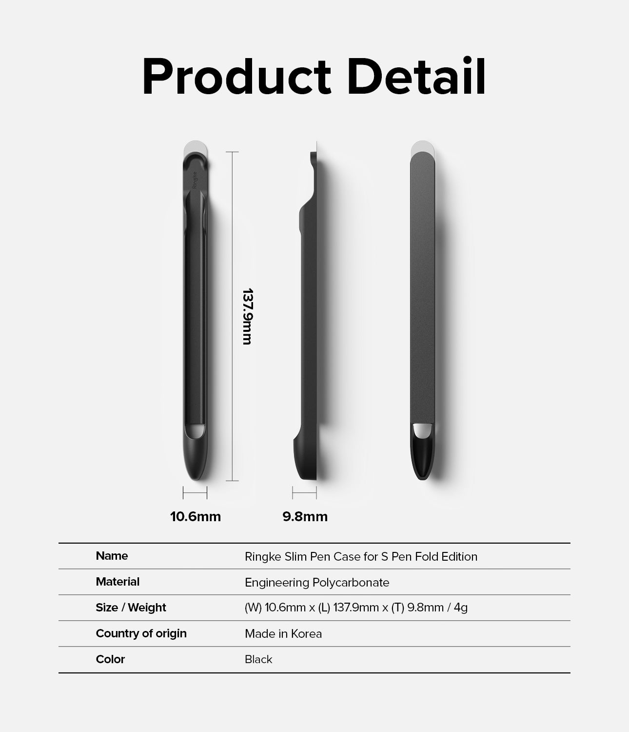 Galaxy S Pen (Fold Edition) Holder | Slim