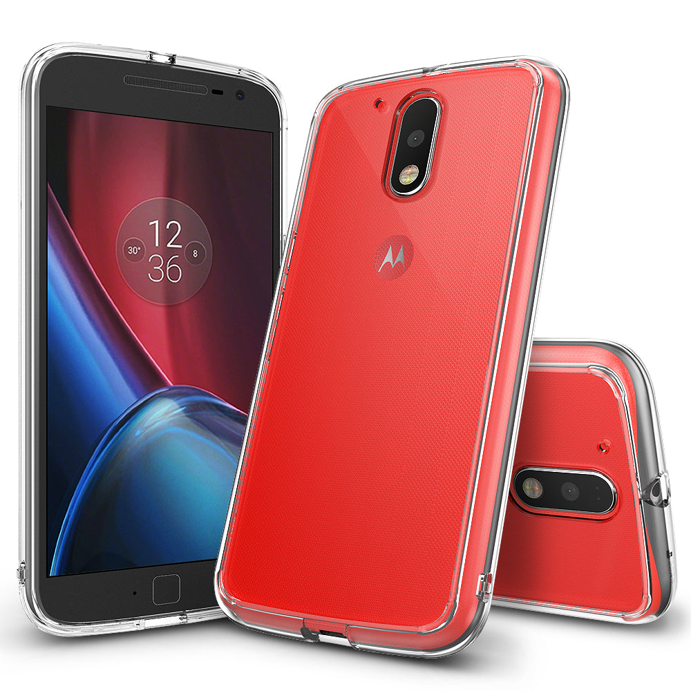  Moto G4 Case, Moto G4 Plus Case, Moto G 4th Gen Case, CoverON  Tank Series Full Body Front and Back Heavy Duty Hard Protective Phone Cover  - Red : Cell Phones